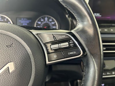 2022 Kia Seltos Nightfall