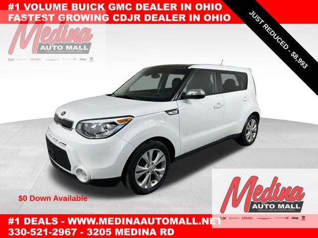 2016 Kia Soul Exclaim