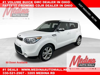 2016 Kia Soul Exclaim