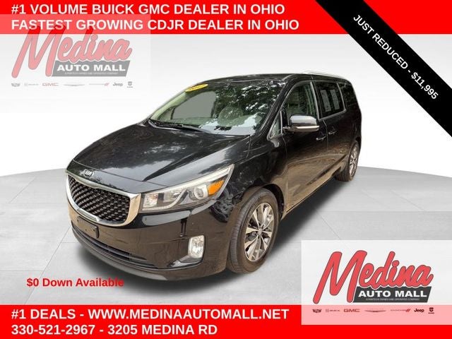 2017 Kia Sedona