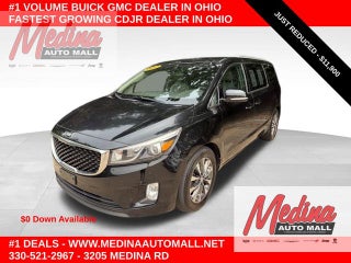 2017 Kia Sedona SX