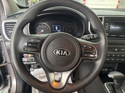 2017 Kia Sportage LX