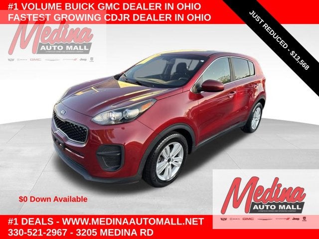 2019 Kia Sportage LX