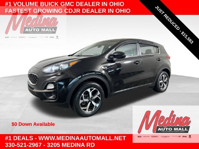 2020 Kia Sportage