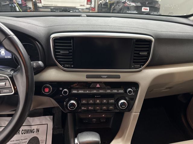 2021 Kia Sportage EX