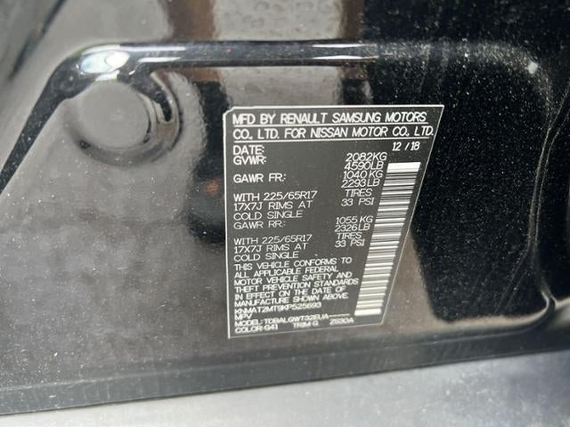 2019 Nissan Rogue SV