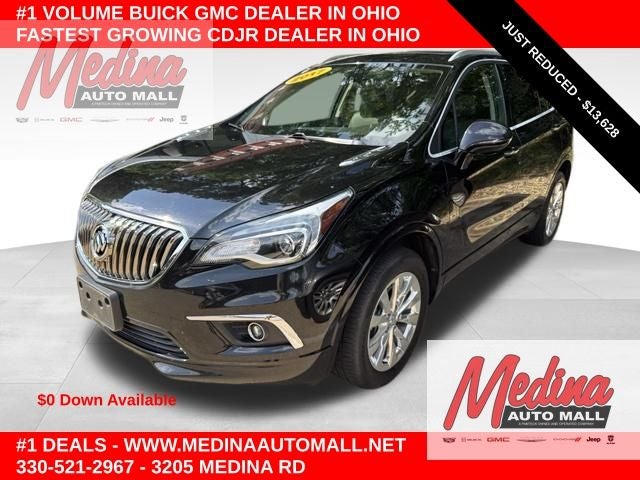 2017 Buick Envision Essence