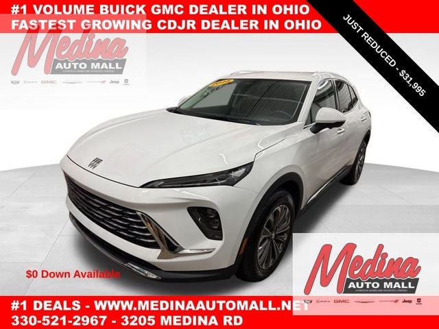 2025 Buick Envision Preferred