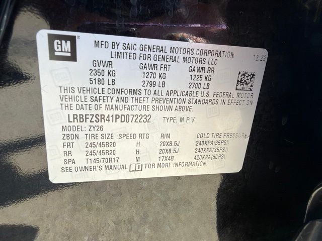 2023 Buick Envision Avenir