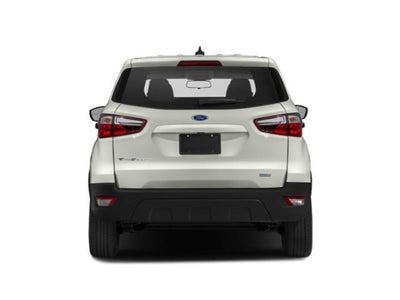 2022 Ford EcoSport S