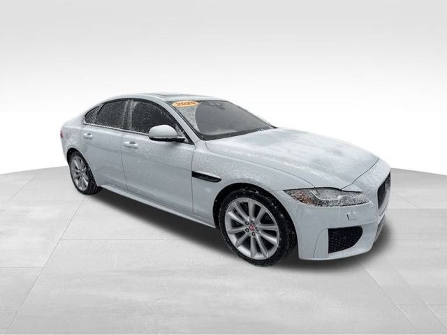 2020 Jaguar XF 30t Checkered Flag Limited Edition