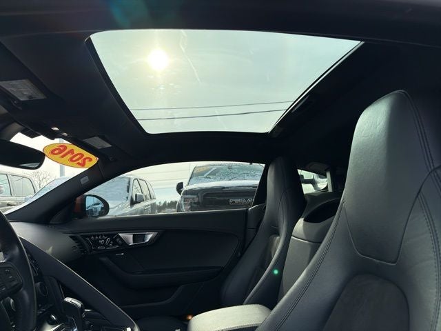 2016 Jaguar F-TYPE Base