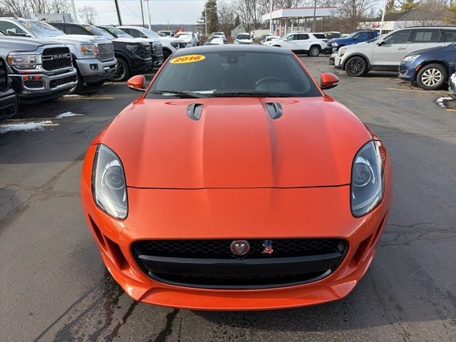 2016 Jaguar F-TYPE Base