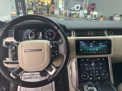 2019 Land Rover Range Rover 5.0L V8 Supercharged