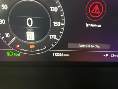 2019 Land Rover Range Rover 5.0L V8 Supercharged