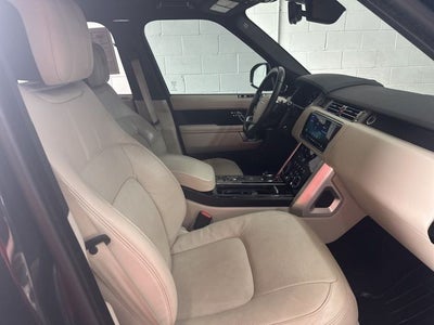 2019 Land Rover Range Rover 5.0L V8 Supercharged
