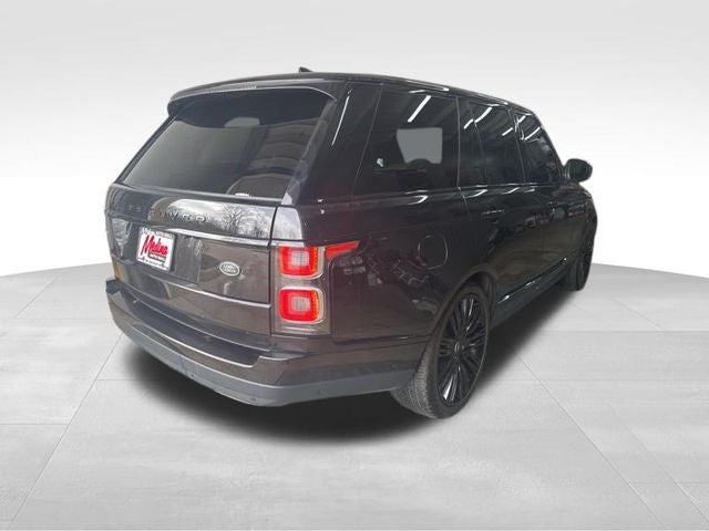 2019 Land Rover Range Rover 5.0L V8 Supercharged