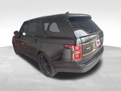 2019 Land Rover Range Rover 5.0L V8 Supercharged