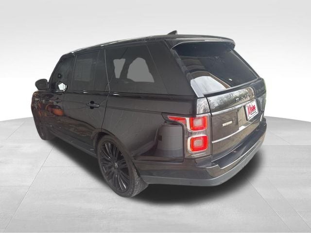 2019 Land Rover Range Rover 5.0L V8 Supercharged