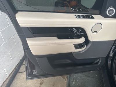2019 Land Rover Range Rover 5.0L V8 Supercharged