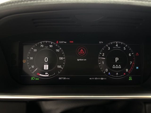 2019 Land Rover Range Rover 3.0L V6 Supercharged HSE