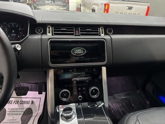 2019 Land Rover Range Rover 3.0L V6 Supercharged HSE