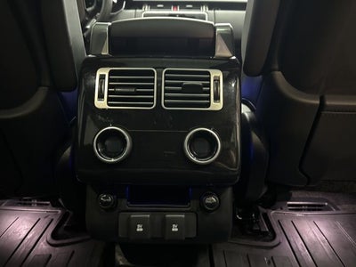 2019 Land Rover Range Rover 3.0L V6 Supercharged HSE
