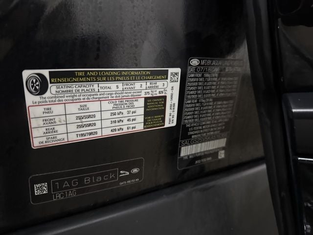 2019 Land Rover Range Rover 3.0L V6 Supercharged HSE