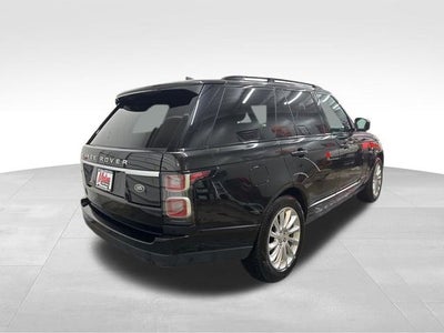 2019 Land Rover Range Rover 3.0L V6 Supercharged HSE
