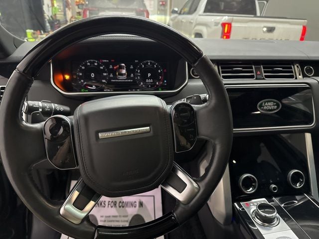 2019 Land Rover Range Rover 3.0L V6 Supercharged HSE