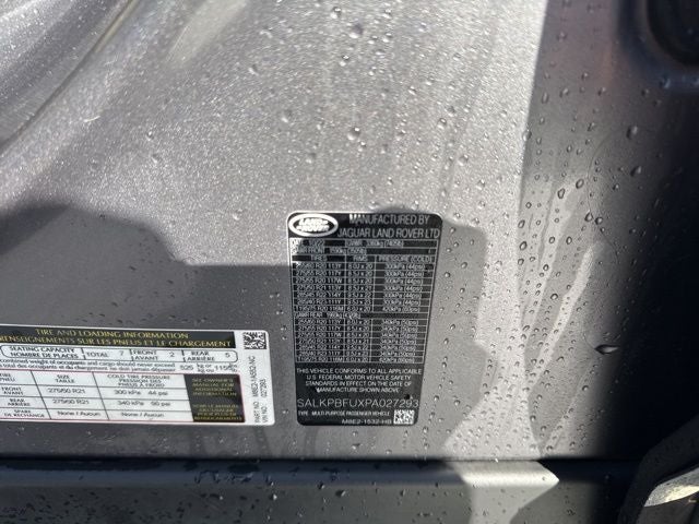 2023 Land Rover Range Rover SE