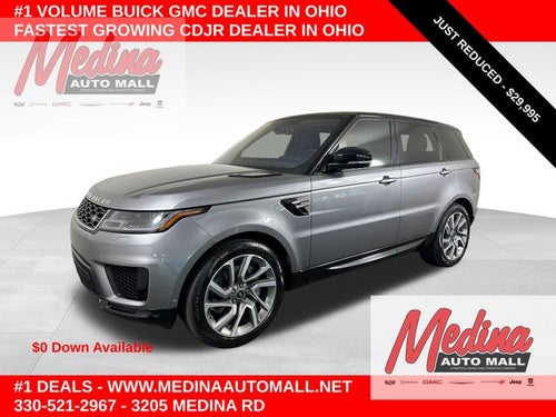 2020 Land Rover Range Rover Sport HSE
