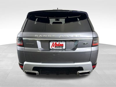 2020 Land Rover Range Rover Sport HSE