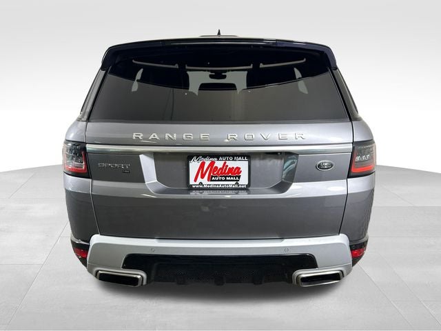 2020 Land Rover Range Rover Sport HSE