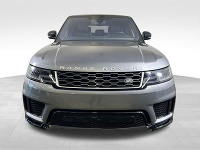 2020 Land Rover Range Rover Sport HSE