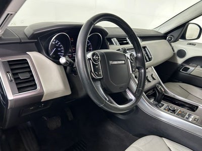 2015 Land Rover Range Rover Sport 5.0L V8 Supercharged