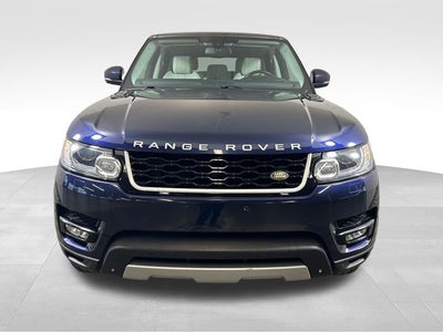 2015 Land Rover Range Rover Sport 5.0L V8 Supercharged