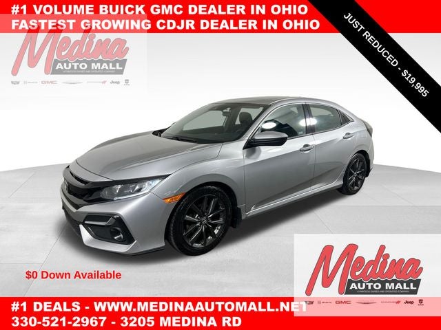 2020 Honda Civic EX CVT's photo