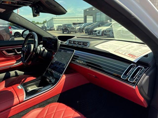 2024 Mercedes-Benz S-Class S 580 4MATIC®