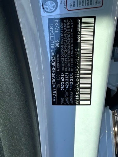 2024 Mercedes-Benz S-Class S 580 4MATIC®
