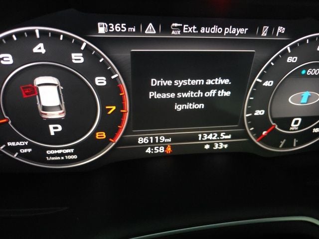 2018 Audi Q7 3.0T Prestige quattro