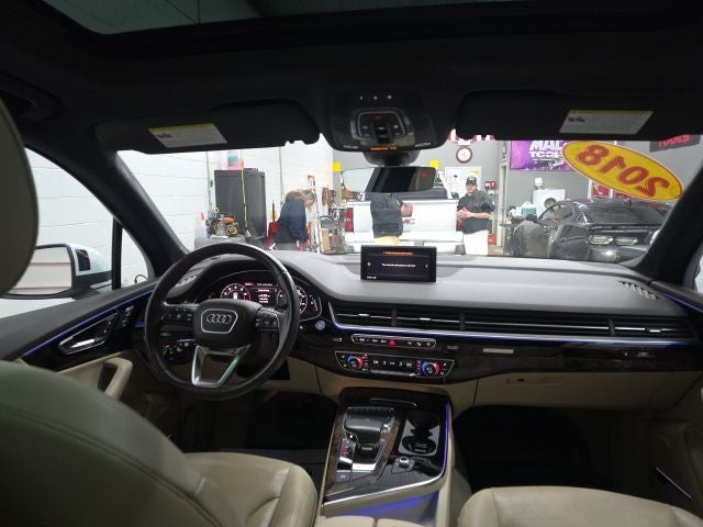 2018 Audi Q7 3.0T Prestige quattro