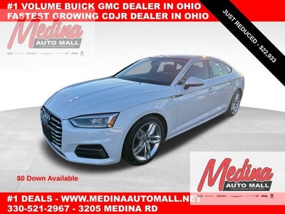 2019 Audi A5 Sportback Premium Plus quattro