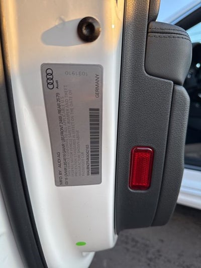 2019 Audi A5 Sportback Premium Plus quattro