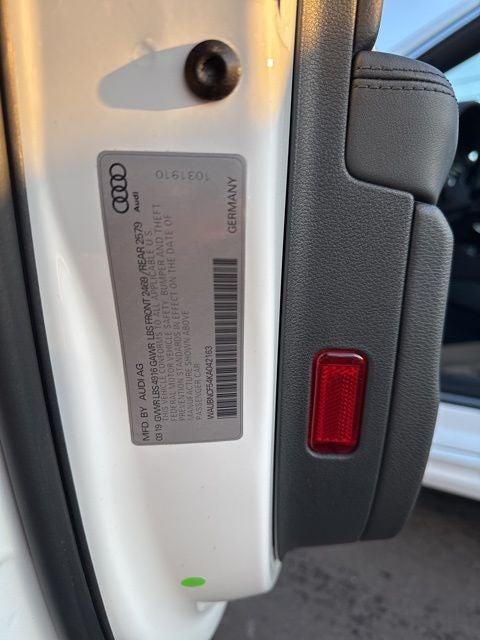 2019 Audi A5 Sportback Premium Plus quattro