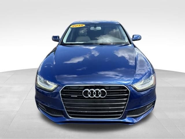 Used 2015 Audi A4 Premium Plus with VIN WAUFFAFL4FN030661 for sale in Medina, OH