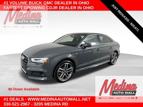2019 Audi A3 2.0T Premium Plus quattro