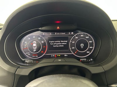 2019 Audi A3 2.0T Premium Plus quattro