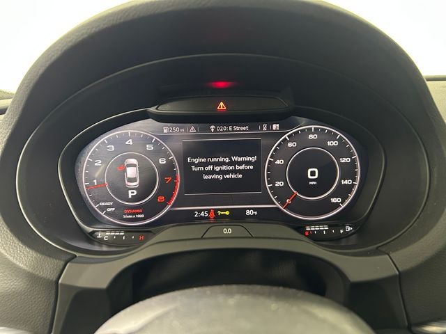 2019 Audi A3 2.0T Premium Plus quattro