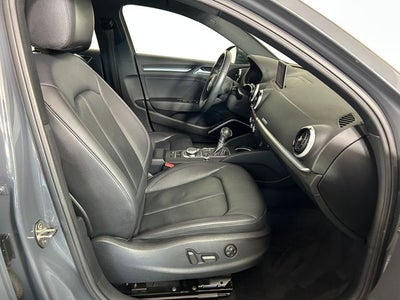 2019 Audi A3 2.0T Premium Plus quattro
